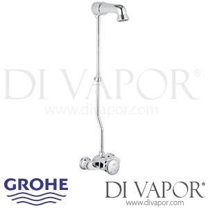 Grohe Contromix Public Self-Closing Shower Mixer - 2009 to 2012 - Spare Parts 36117000 GEN3
